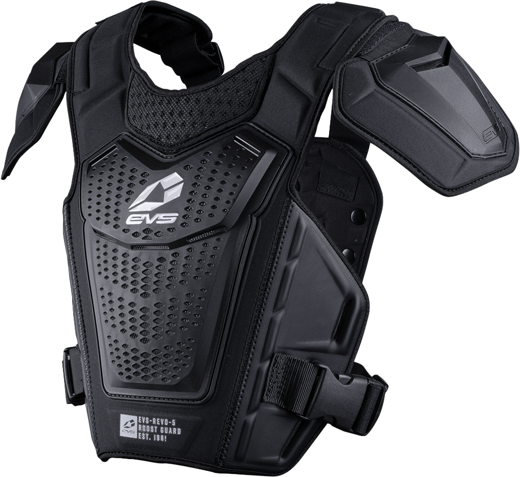 Revo 5 Roost Defelctor Black/White Sm/Md