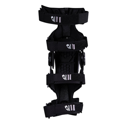 Web Eclipse Knee Brace Black Pair Xl