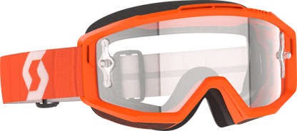 Split Otg Goggle Orange Clear Lens