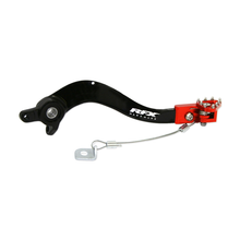 Rear Brake Pedal Orange Folding Tip Ktm