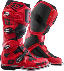 Sg 12 Boots Red/Black 08
