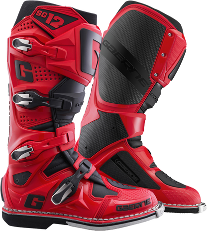 Sg 12 Boots Red/Black 08