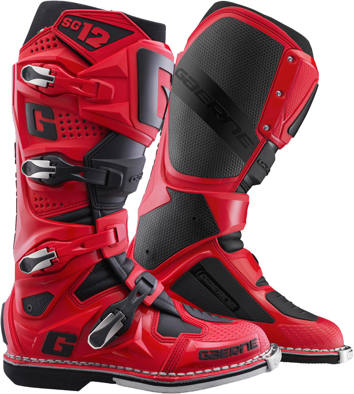 Sg 12 Boots Red/Black