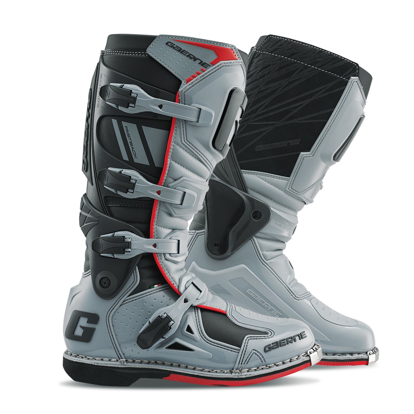 Fastback Endurance Boots Cactus Blue Sz 12