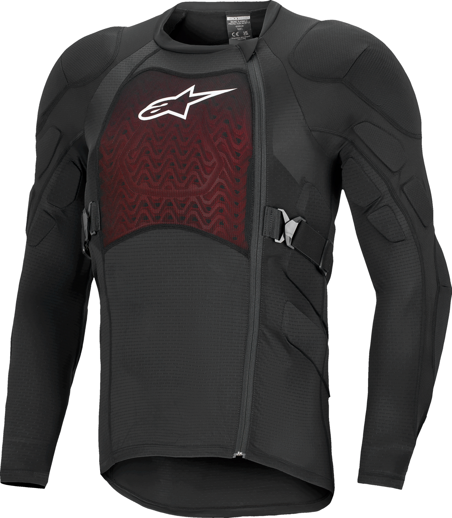 Bionic Plasma Lt Protec Jkt Ls Black/White Md