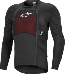 Bionic Plasma Lt Protec Jkt Ls Black/White 2x