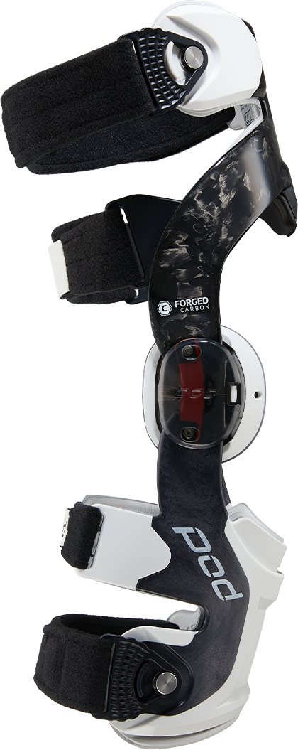 K8 3.0 Knee Brace Carbon (Rt) Carbon/White Md