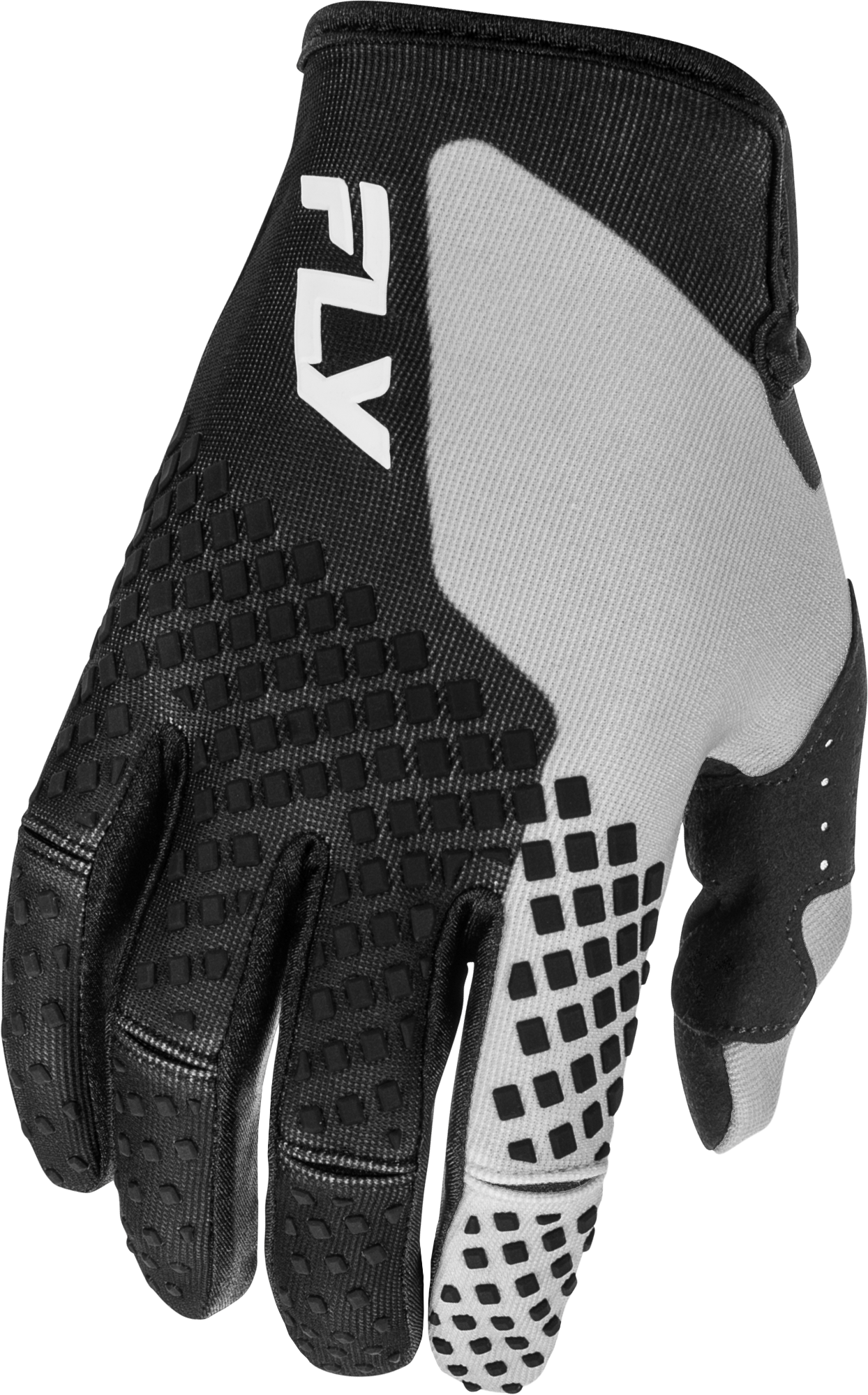 Youth Kinetic Gloves Black/Grey Yl