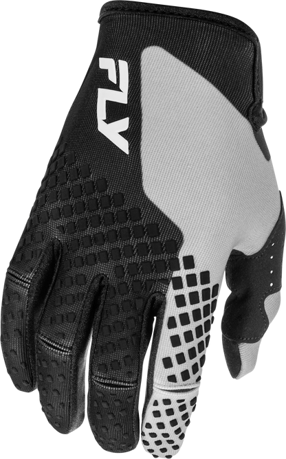 Youth Kinetic Gloves Black/Grey Ym