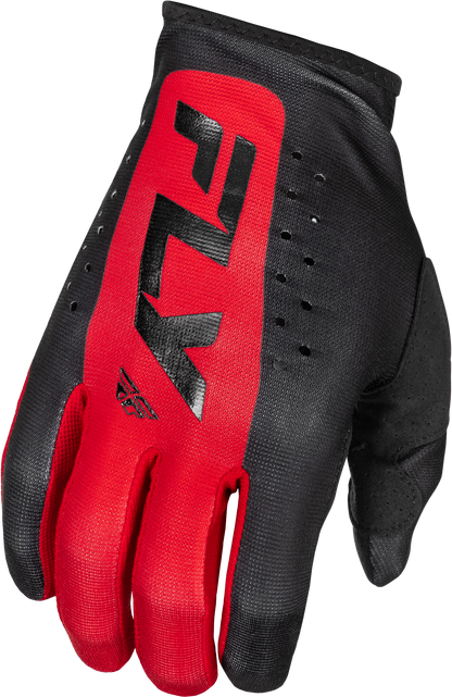 Lite Gloves Black/Red Sm