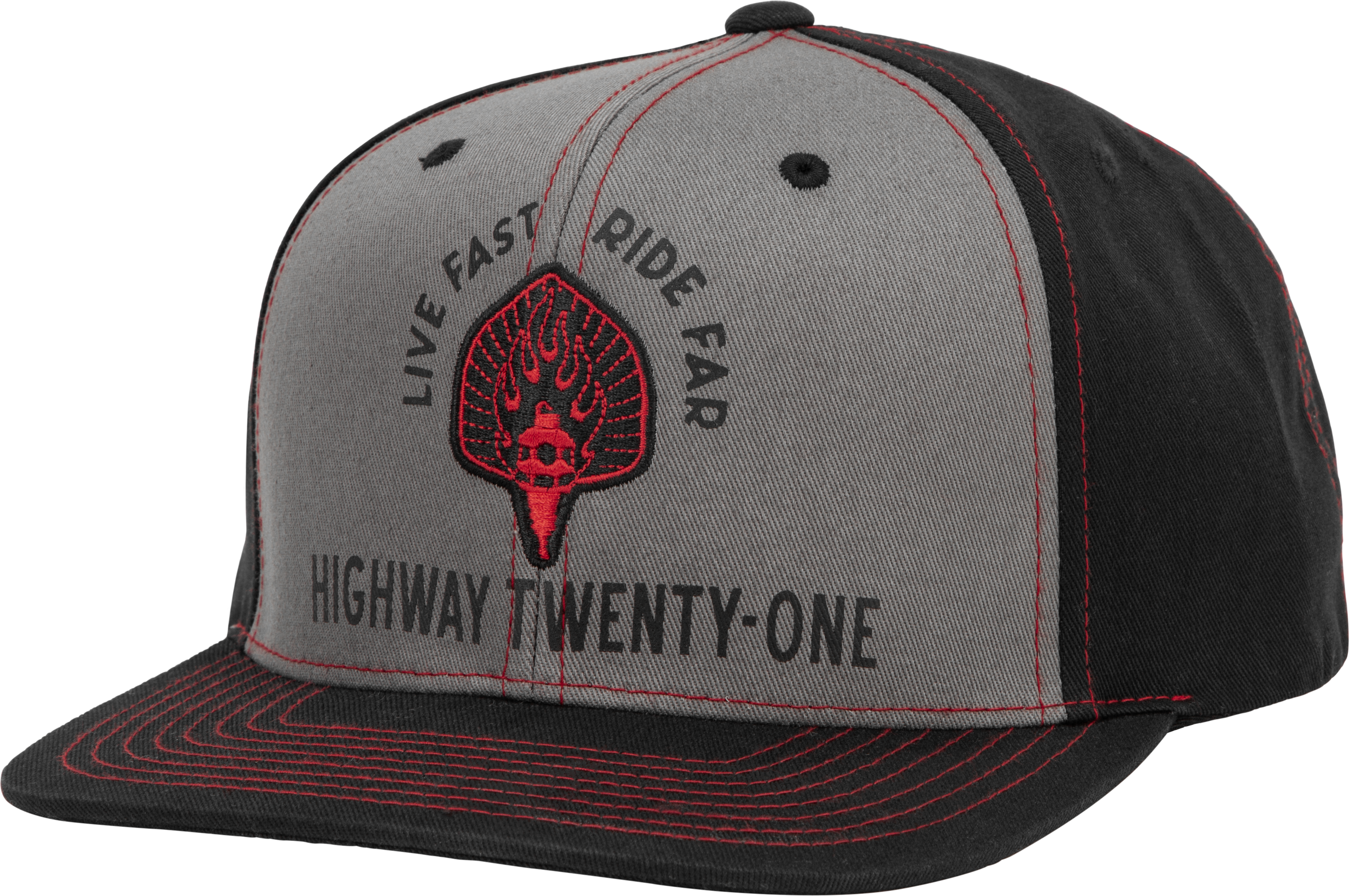 Ranger Hat Black/Grey