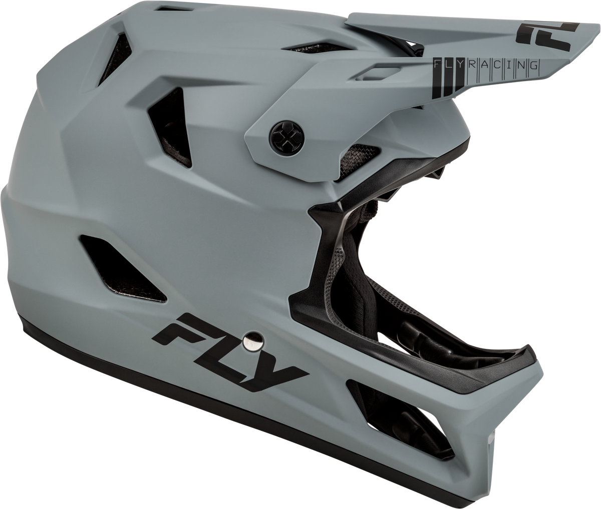 Youth Rayce Bicycle Helmet Matte Grey Yl