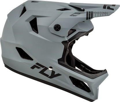 Youth Rayce Bicycle Helmet Matte Grey Yl