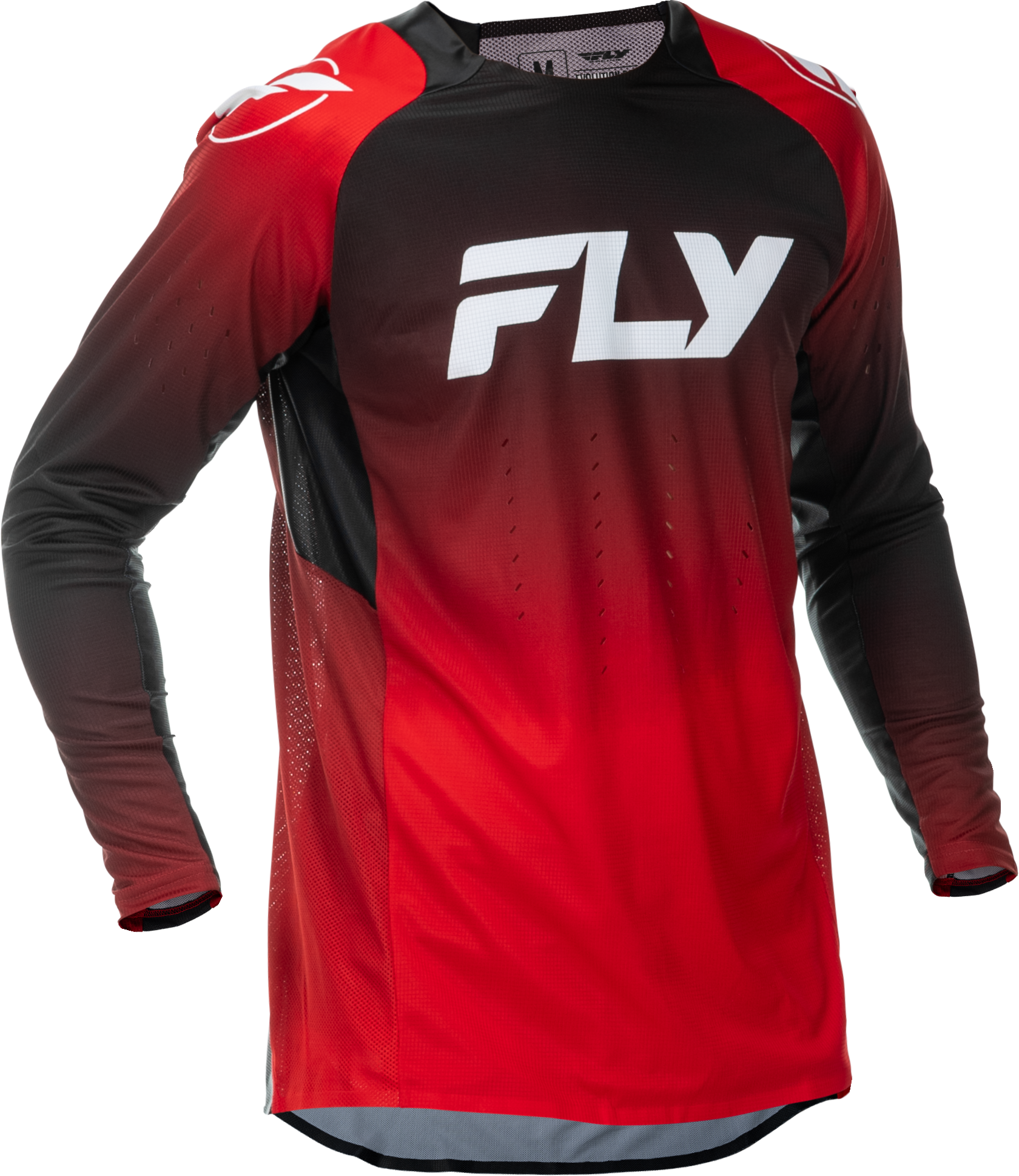 Evolution  Dst Jersey Red/Black/White Xl