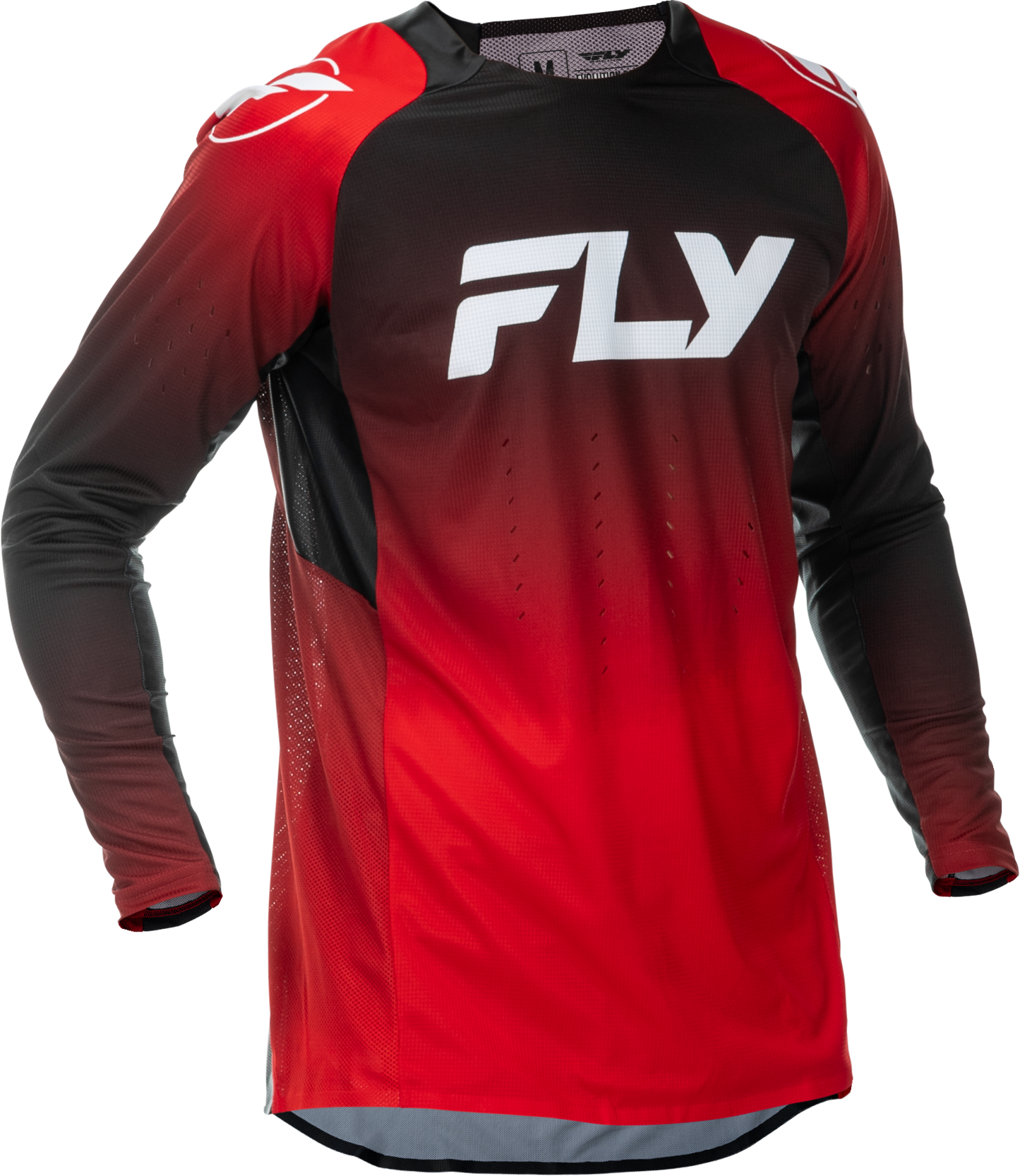 Evolution  Dst Jersey Red/Black/White Lg