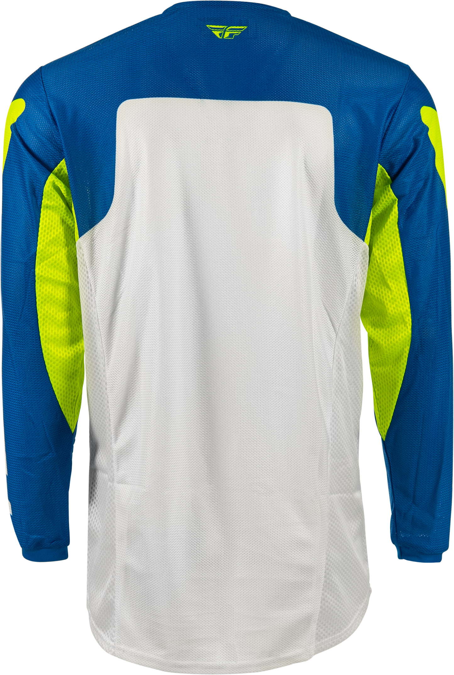 Kinetic Mesh Jersey Blue/White/Hi Vis 2x