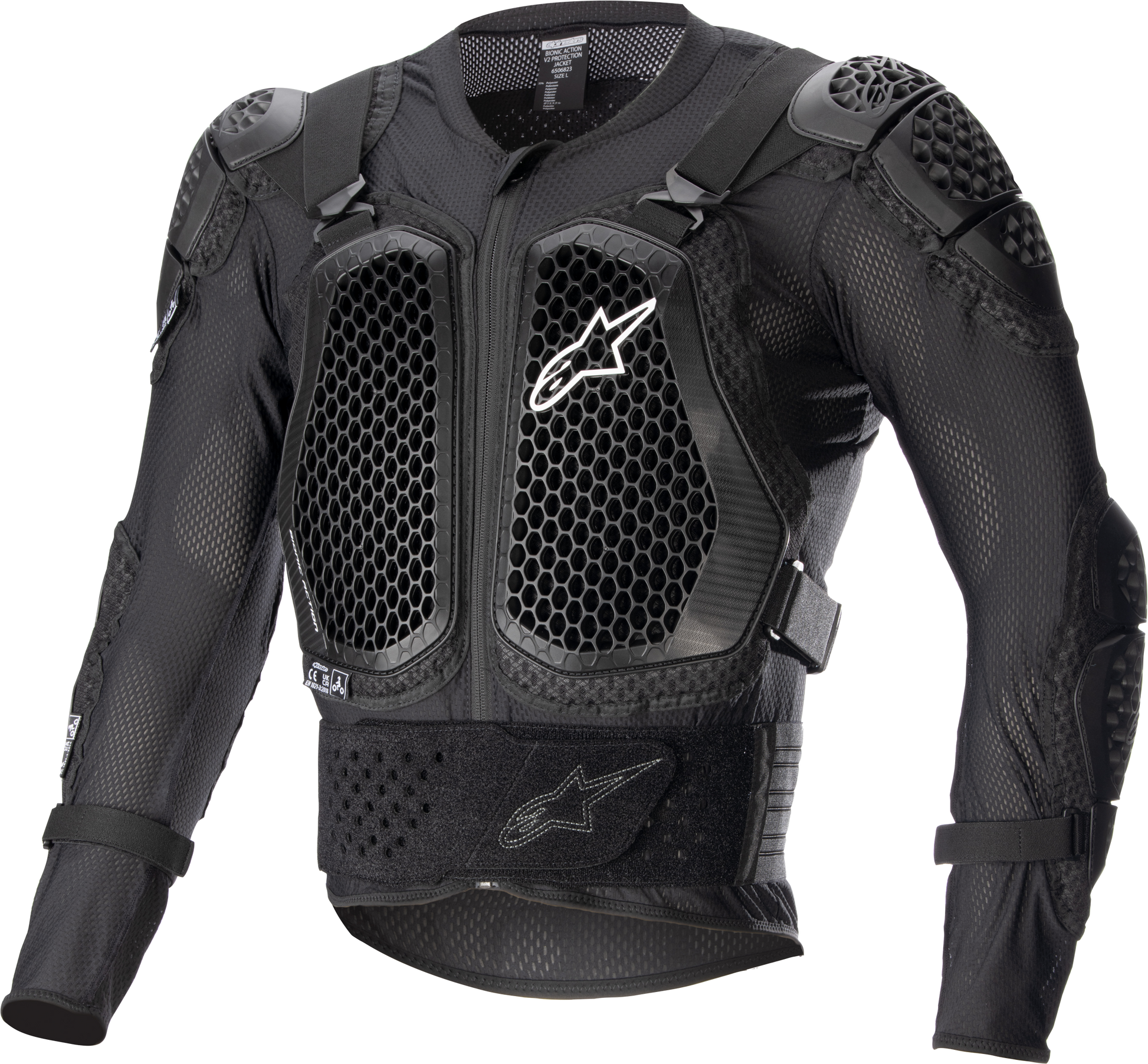 Bionic Action V2 Protection Jacket Black Xl