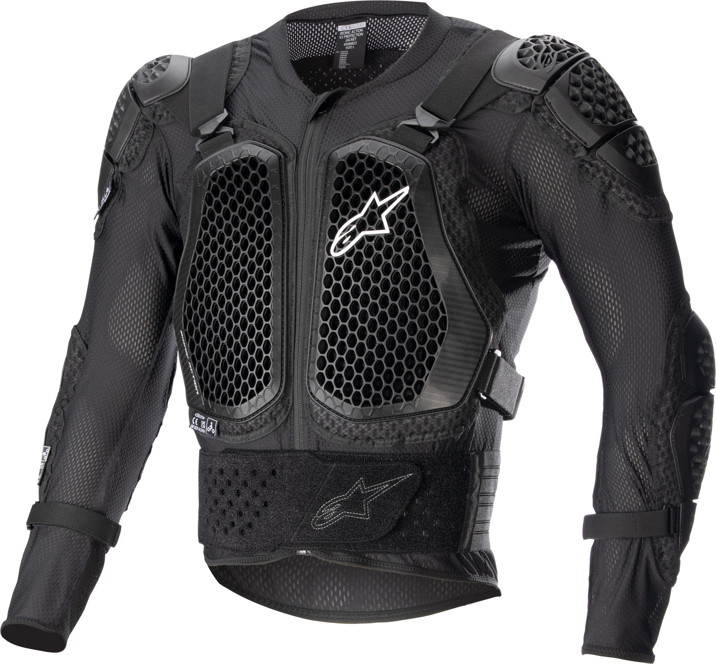 Bionic Action V2 Protection Jacket Black Sm