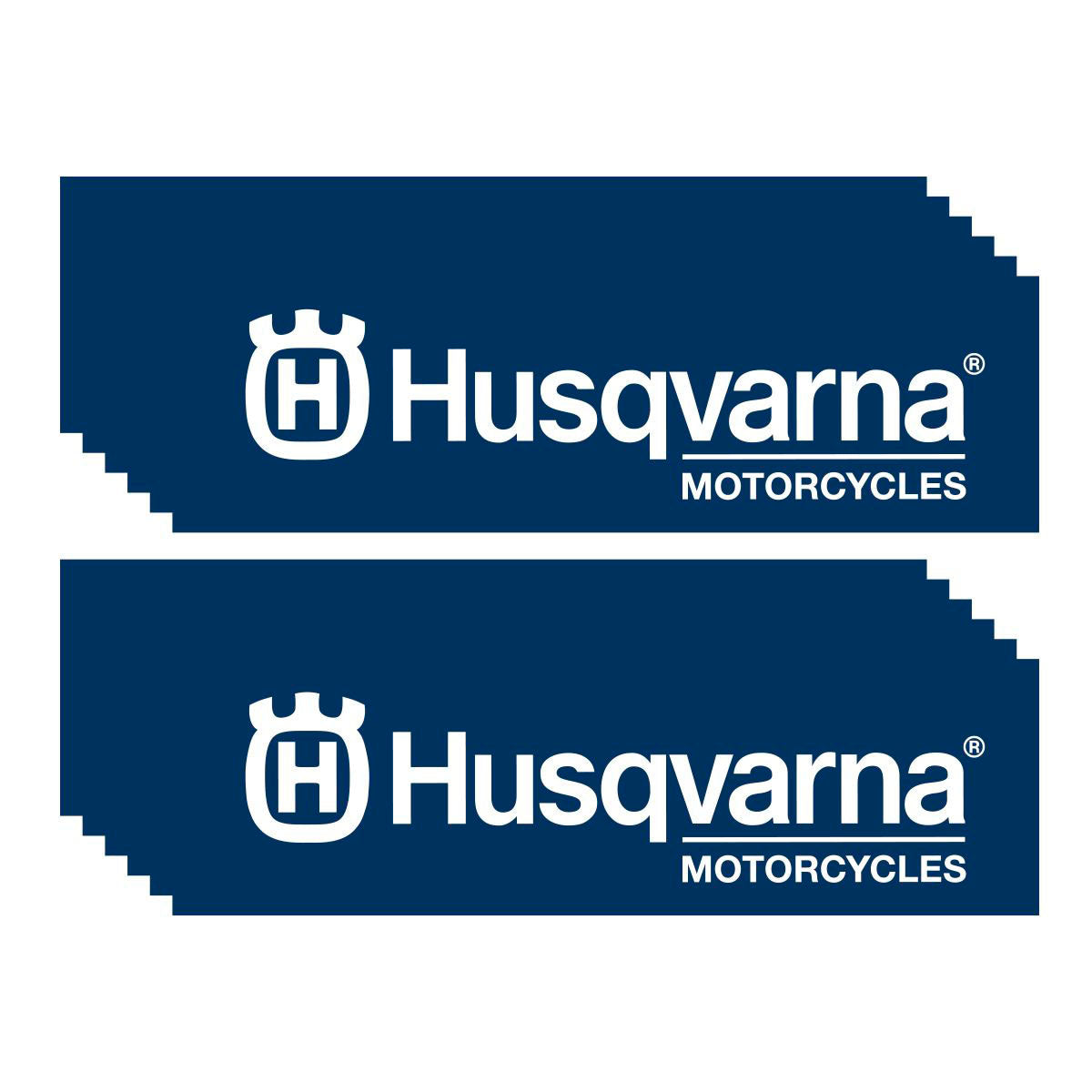 6" Husqvarna Decal 10 Pk