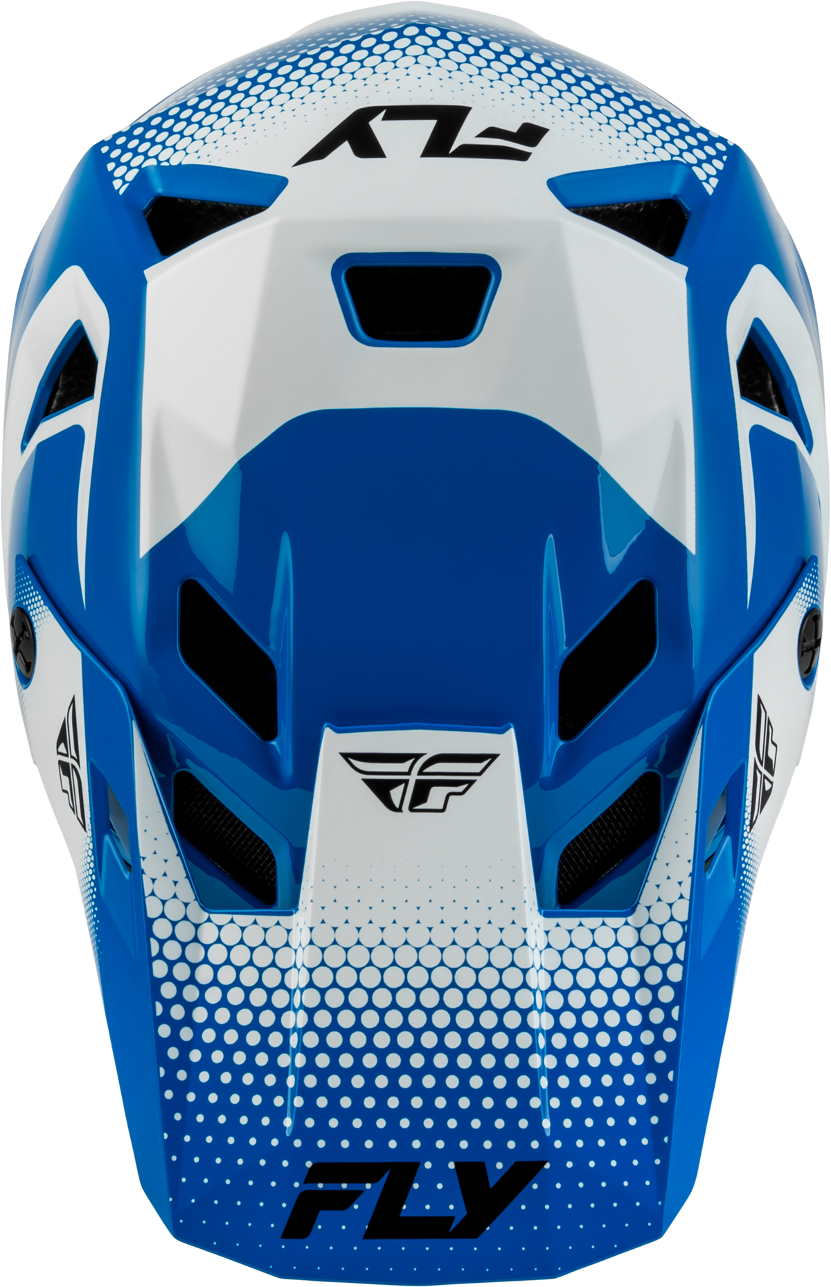Yth Rayce Sonar Bicycle Hlmt Blue/White/Black Ys
