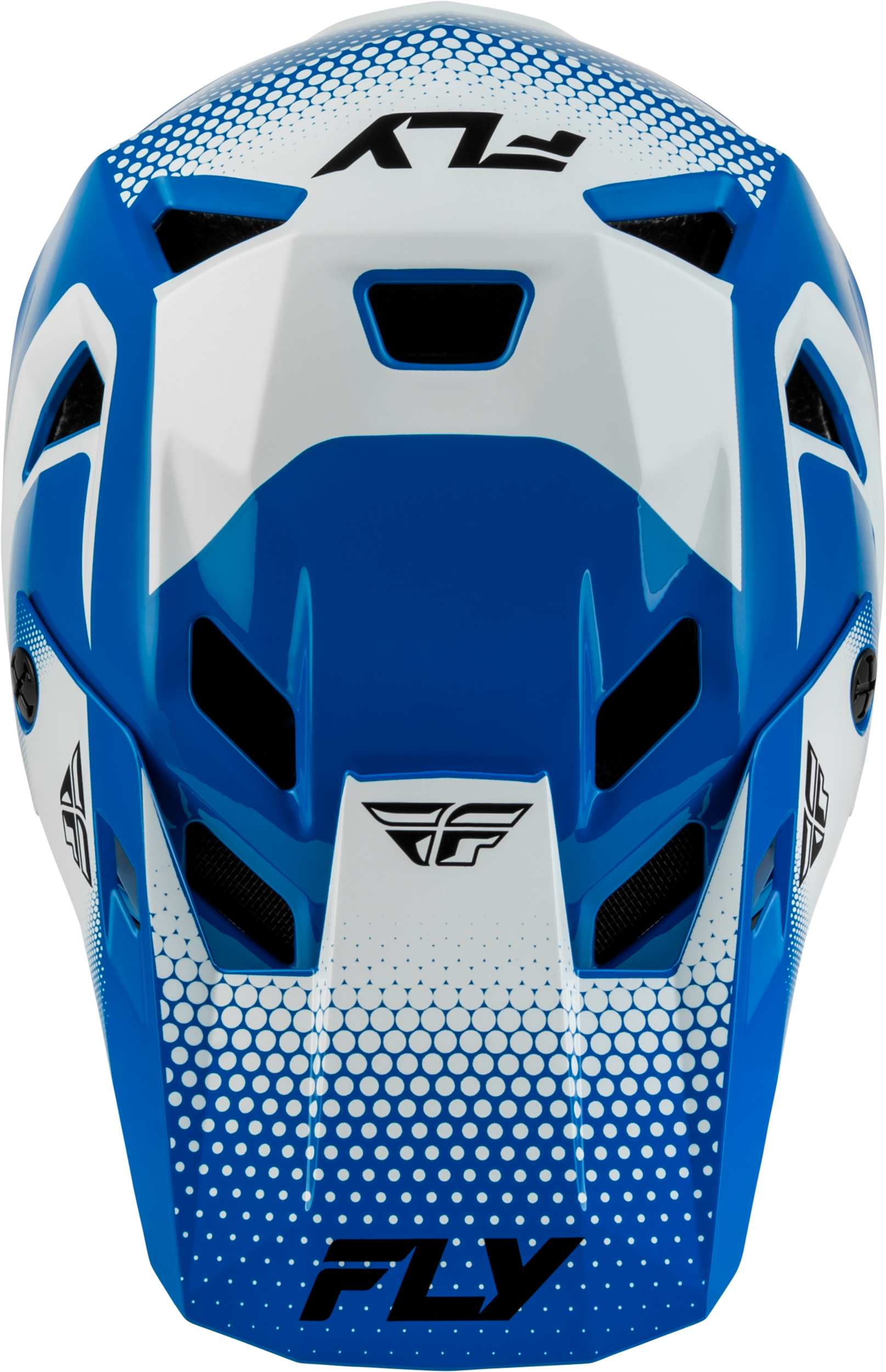 Yth Rayce Sonar Bicycle Hlmt Blue/White/Black Ys