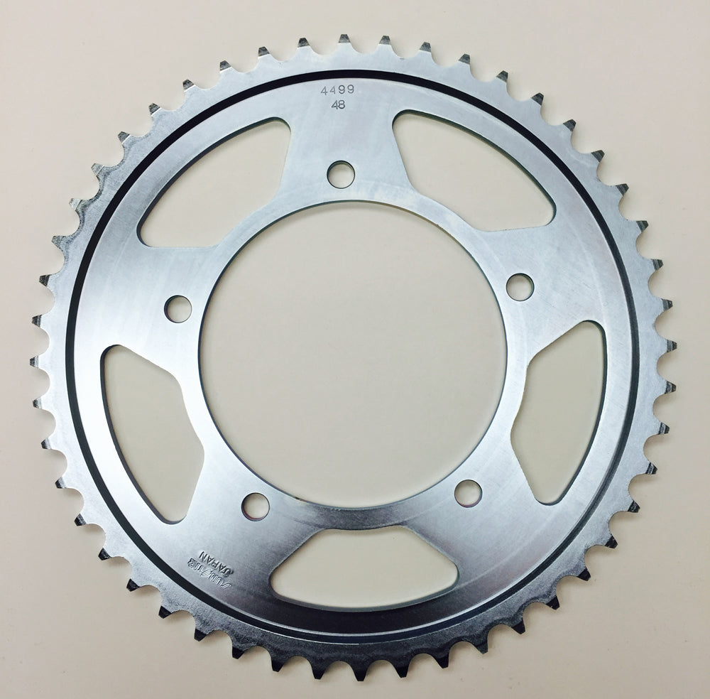 Rear Sprocket Steel 48t 525 Suz/Tri