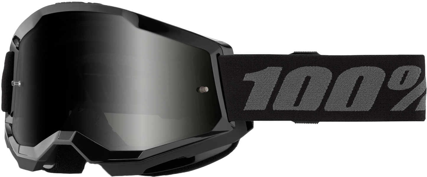 Strata 2 Sand Goggle Black Smoke Lens