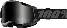 Strata 2 Sand Goggle Black Smoke Lens