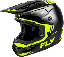 Kinetic Verdict Helmet Black/Hi Vis/Grey Xl