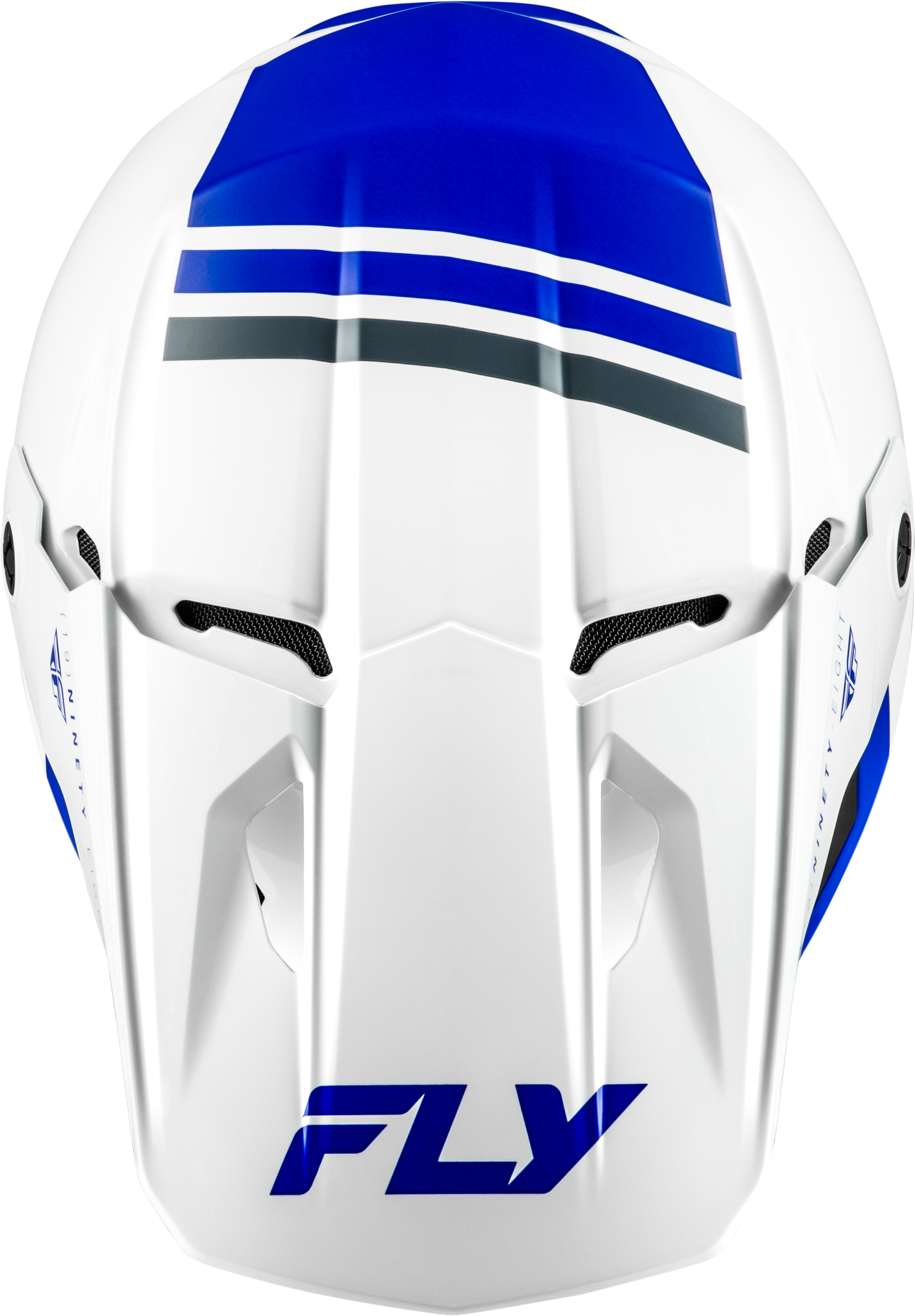 Kinetic Verdict Helmet White/Blue/Grey Xl
