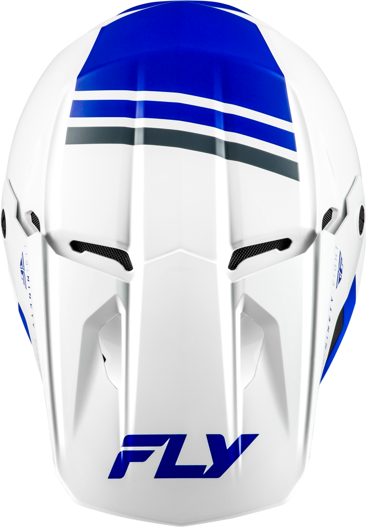 Kinetic Verdict Helmet White/Blue/Grey 2x