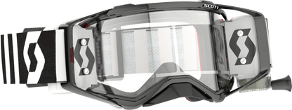 Prospect Wfs Goggle Racing Blk/Wht Clear Works