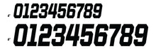 #4 Black 6 Race Series 3/Pk