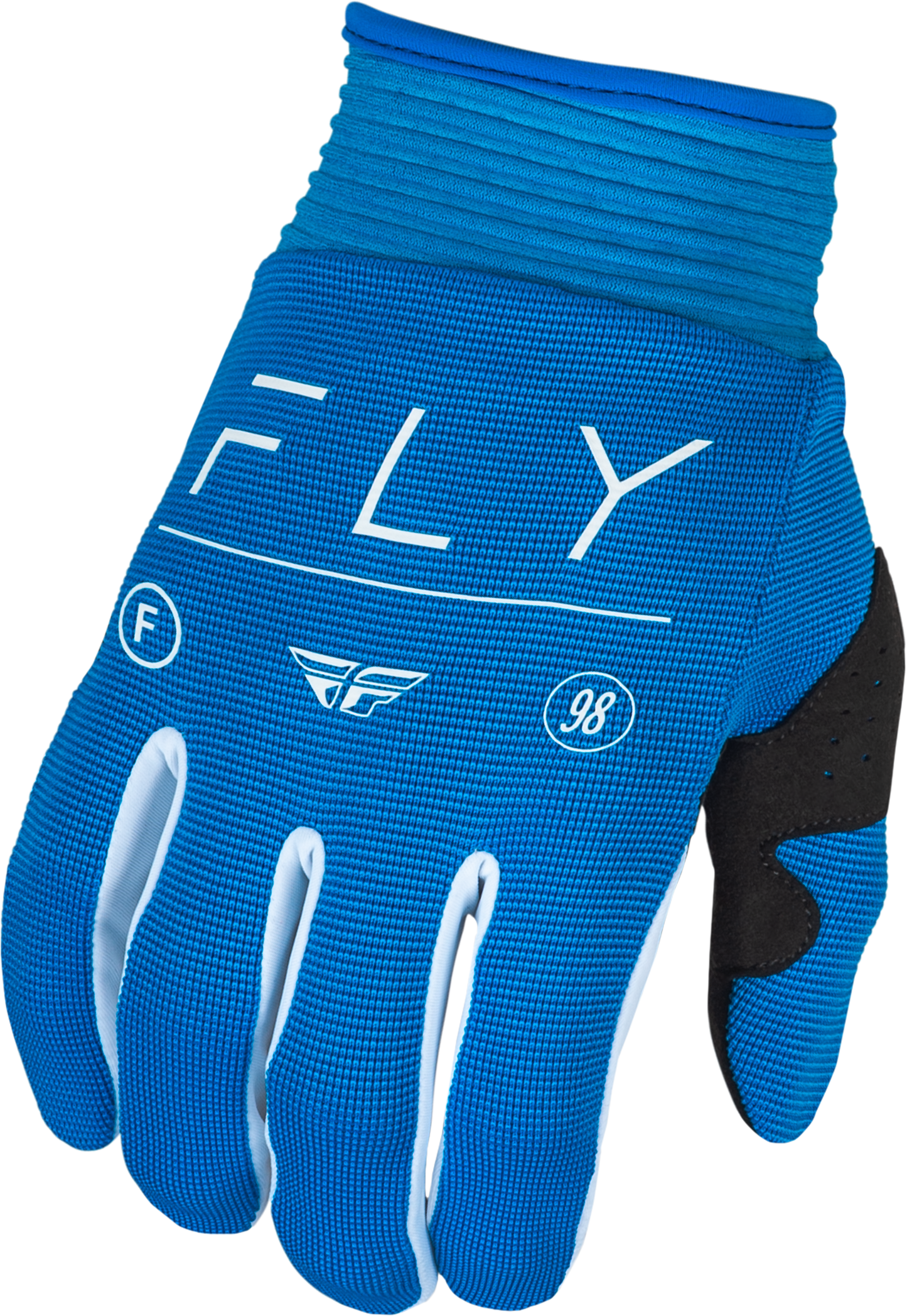 Youth F 16 Gloves True Blue/White Yxs