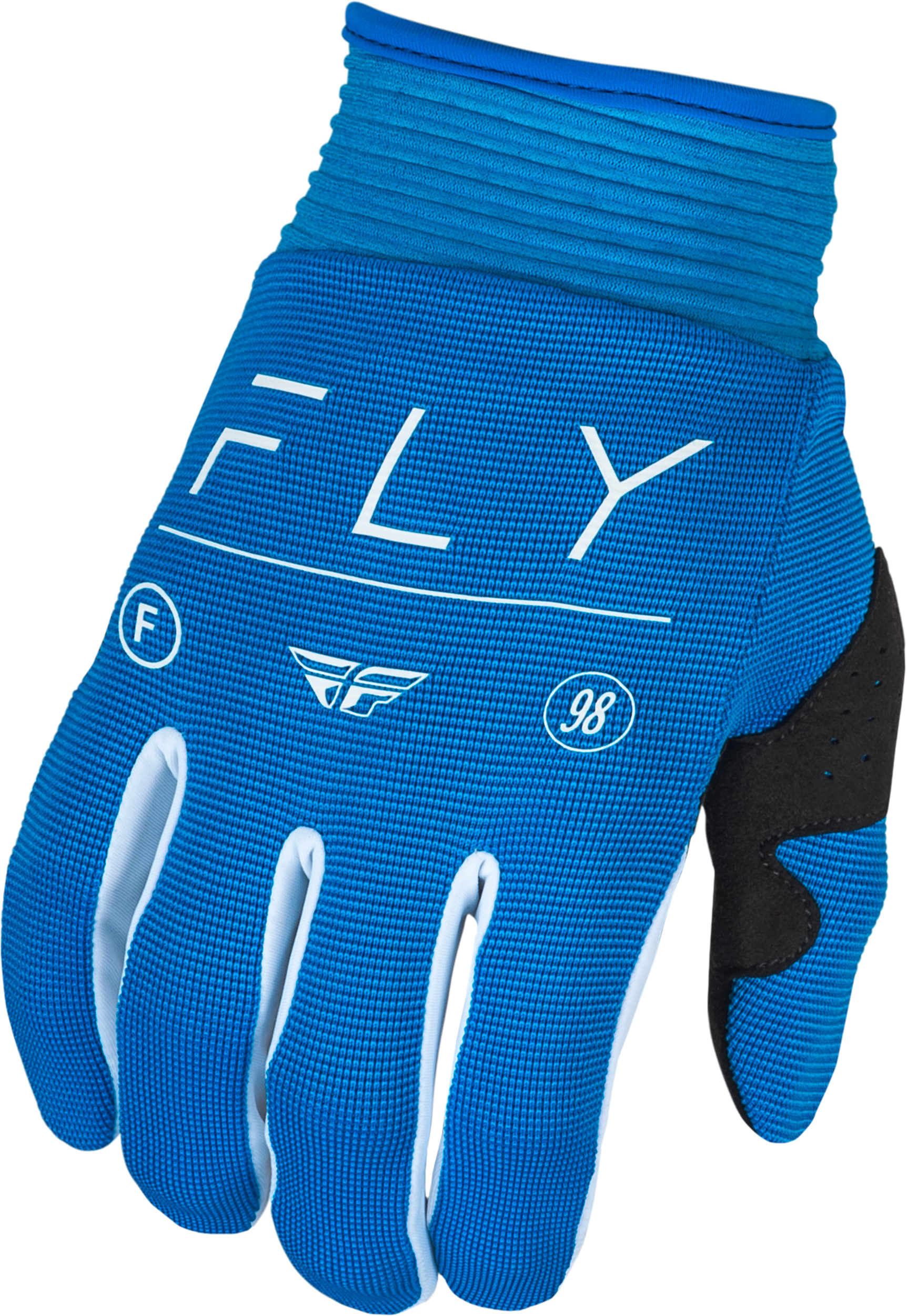 Youth F 16 Gloves True Blue/White Ys