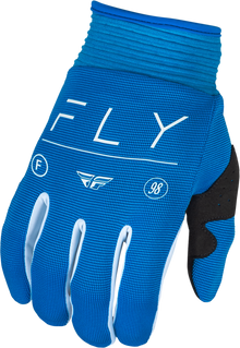 Youth F 16 Gloves True Blue/White Ys