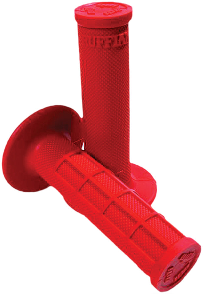 ODI Ruffian Half Waffle Grip - Red