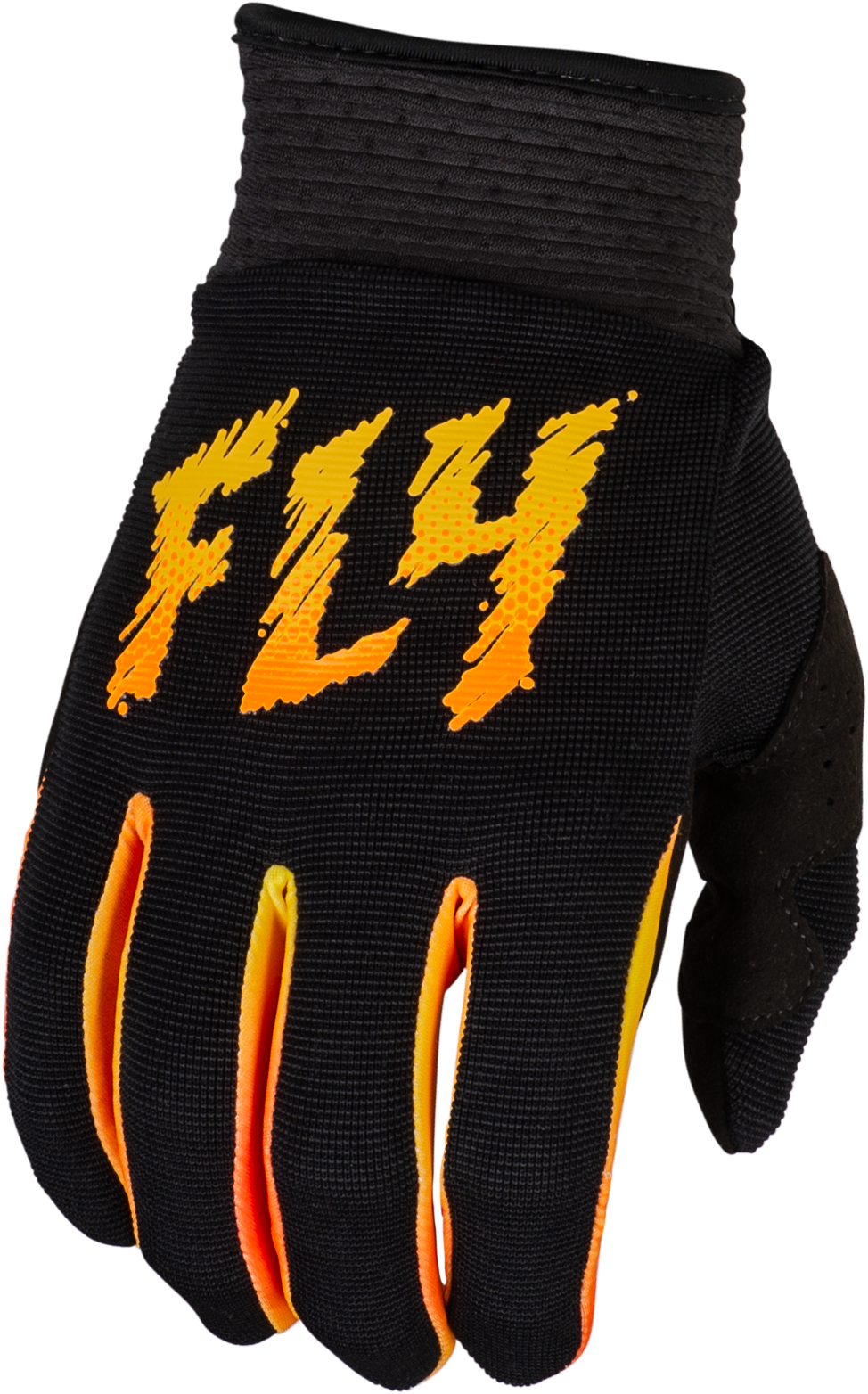 Youth F 16 Gloves Black/Yellow/Orange Y3xs