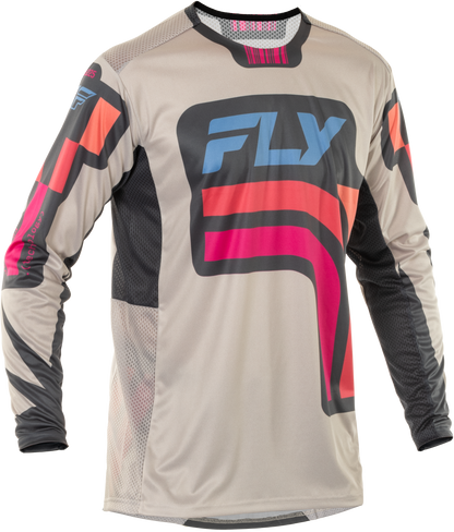 Youth Lite Vice Jersey Light Grey/Pink/Coral Yxl