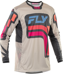 Lite Vice Jersey Light Grey/Pink/Coral Xl