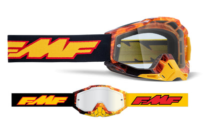 Powerbomb Goggle Spark Clear Lens