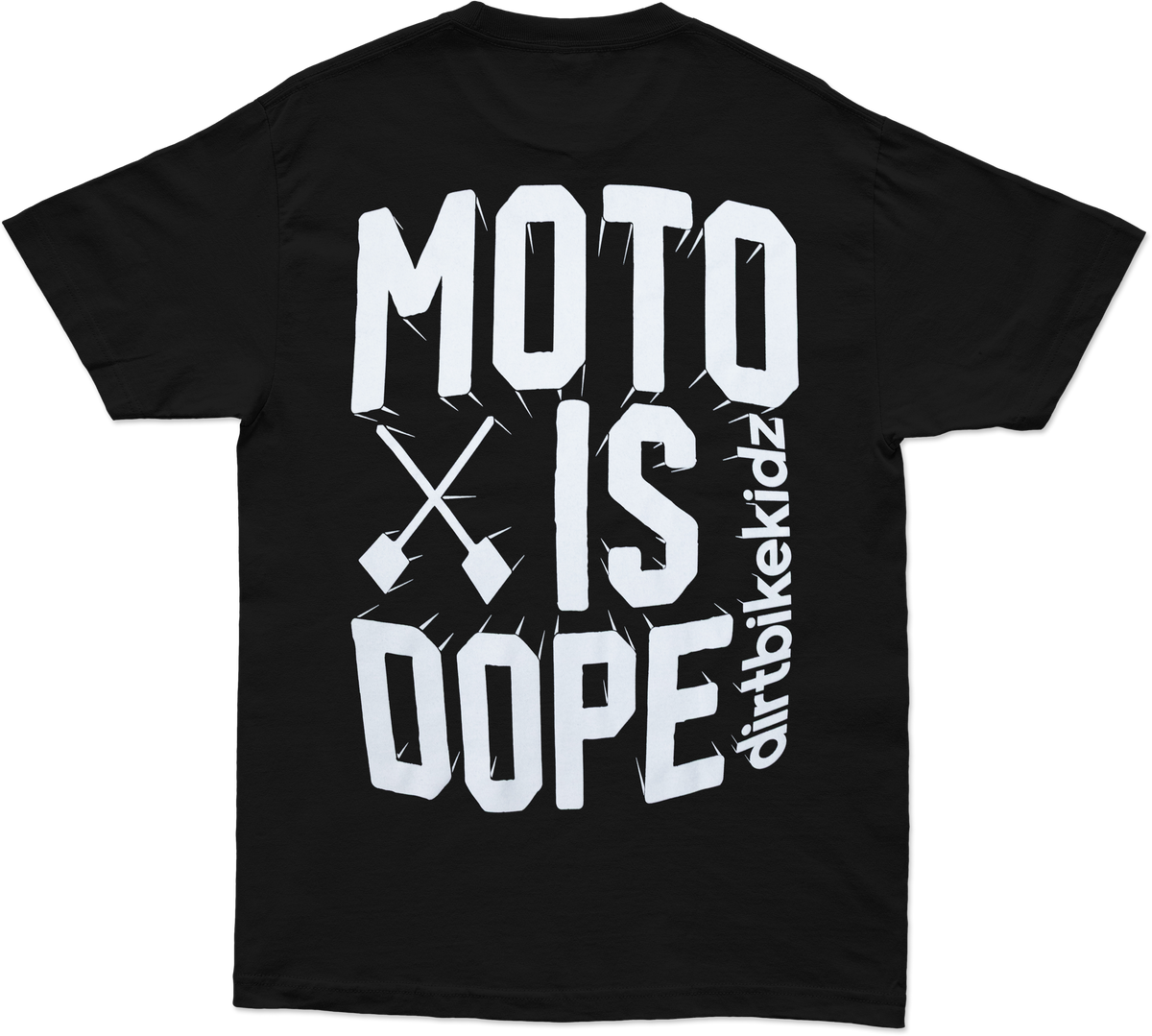 Moto Is Dope Tee Black 2x