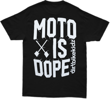 Moto Is Dope Tee Black Lg