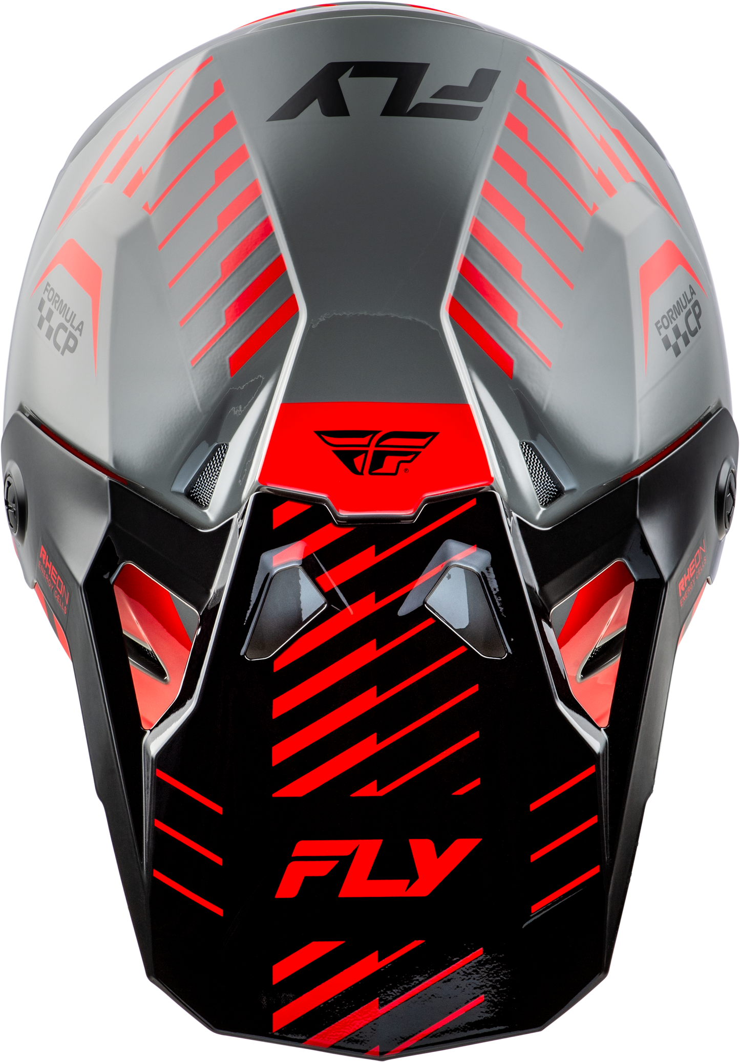 Formula Cp Slice Helmet Grey/Red/Black Md