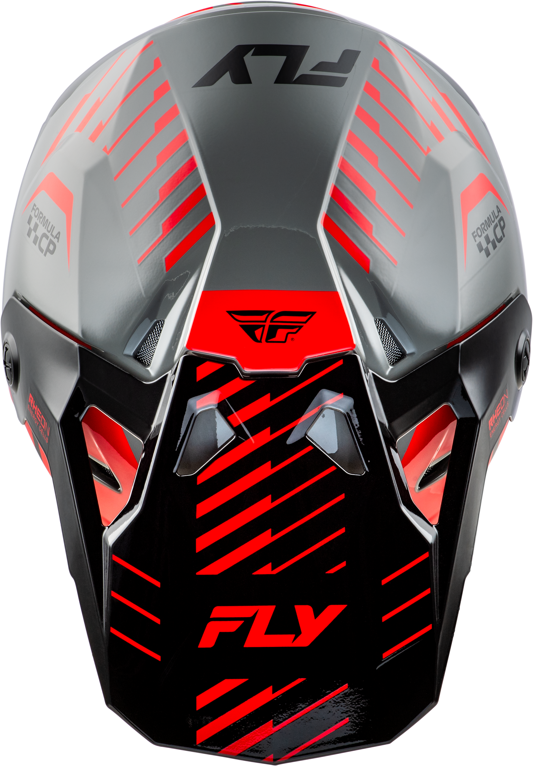Formula Cp Slice Helmet Grey/Red/Black Xl