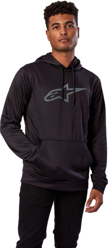 Inception Athletic Hoodie Black Lg
