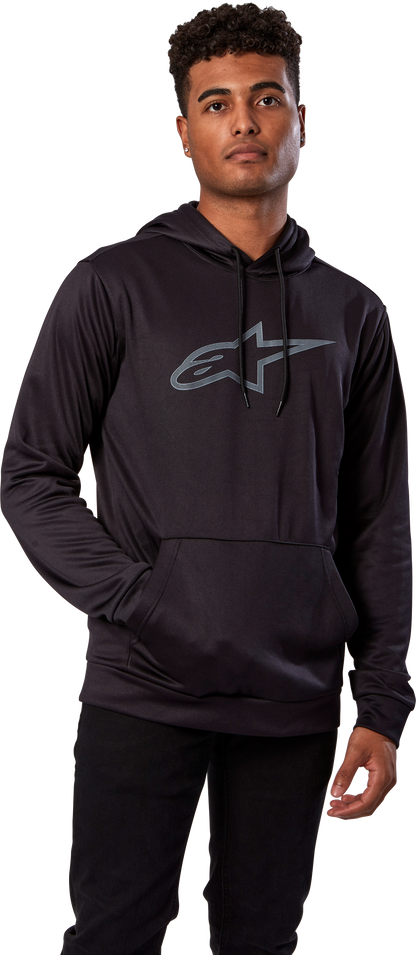 Inception Athletic Hoodie Black Lg