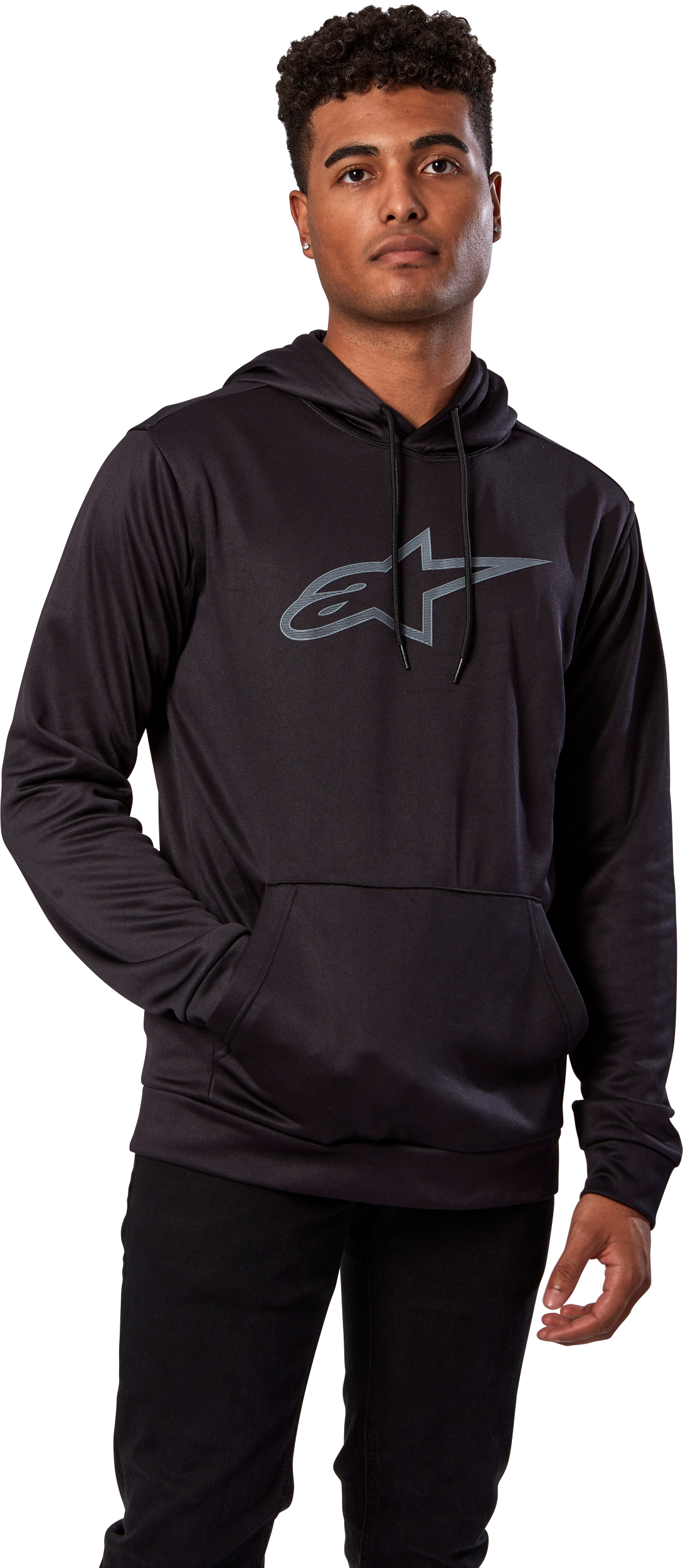 Inception Athletic Hoodie Black Md