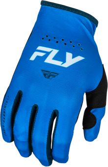 Youth Lite Gloves Blue/White Yl