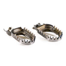 Factory Footpegs Titanium Yam